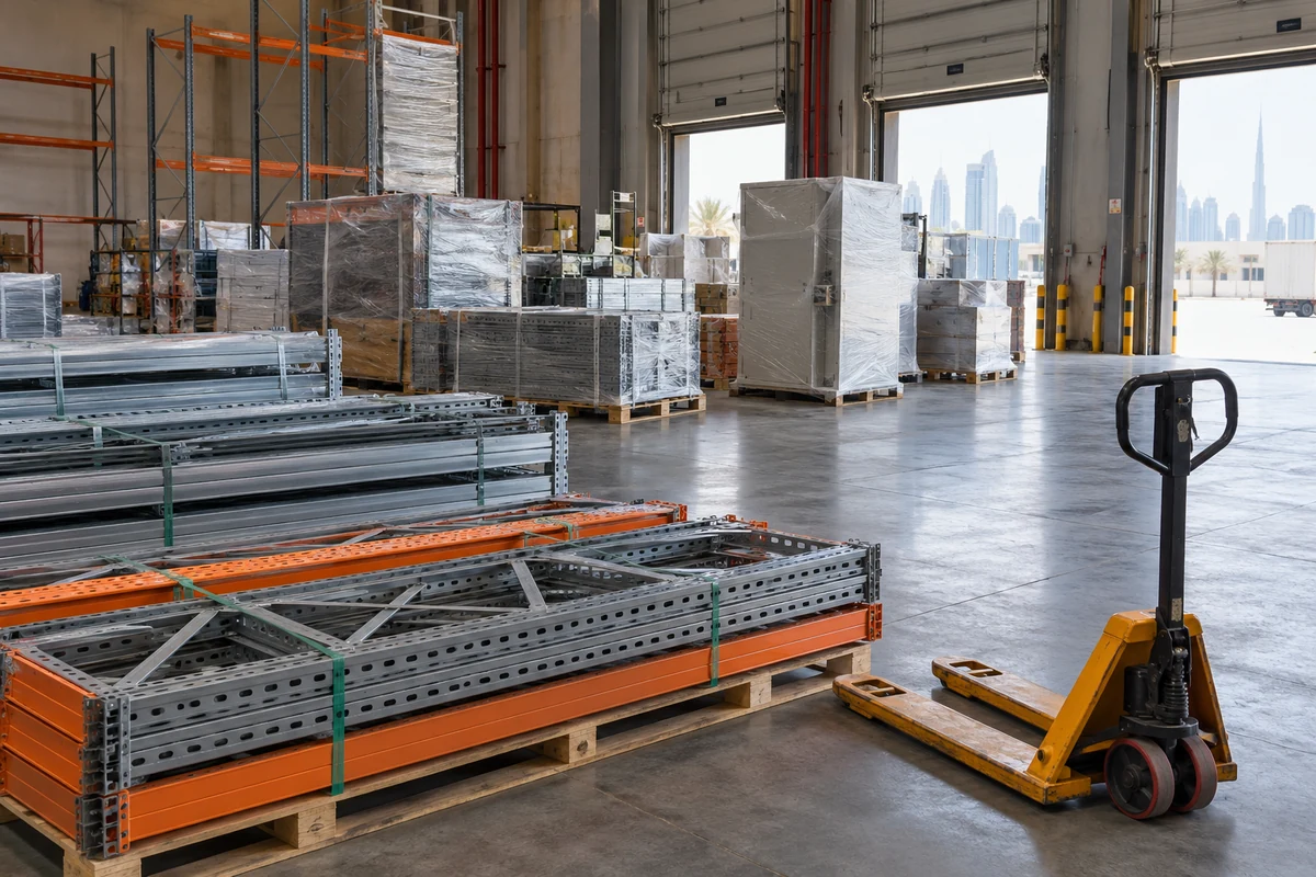 Warehouse Relocation Services — representative service scene